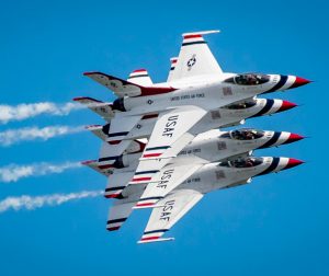 Thunderbirds releases updated 2021 show schedule - Aerotech News & Review