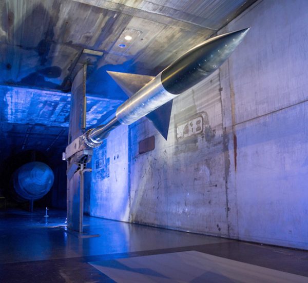 AEDC 16-foot supersonic wind tunnel restored to operational status ...