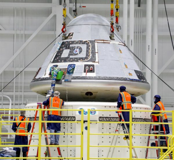 NASA, Boeing Target New Launch Date For Next Starliner Flight Test ...