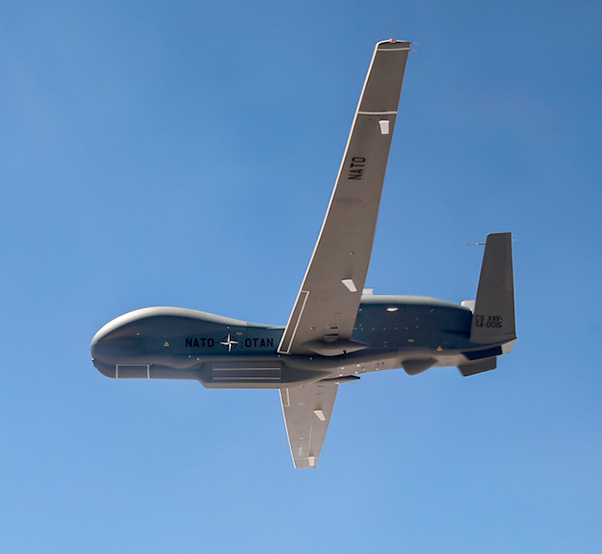 NATO’s first operational UAS flying unit is providing increased ...