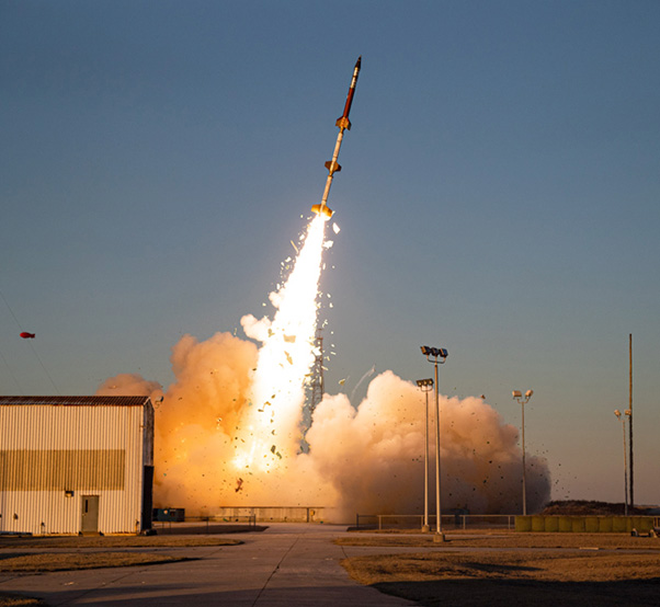 USSF, SMC launch sounding rocket for AFRL experiment - Aerotech News ...