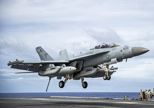 Boeing inducts first EA-18G Growler for U.S. Navy modification program ...