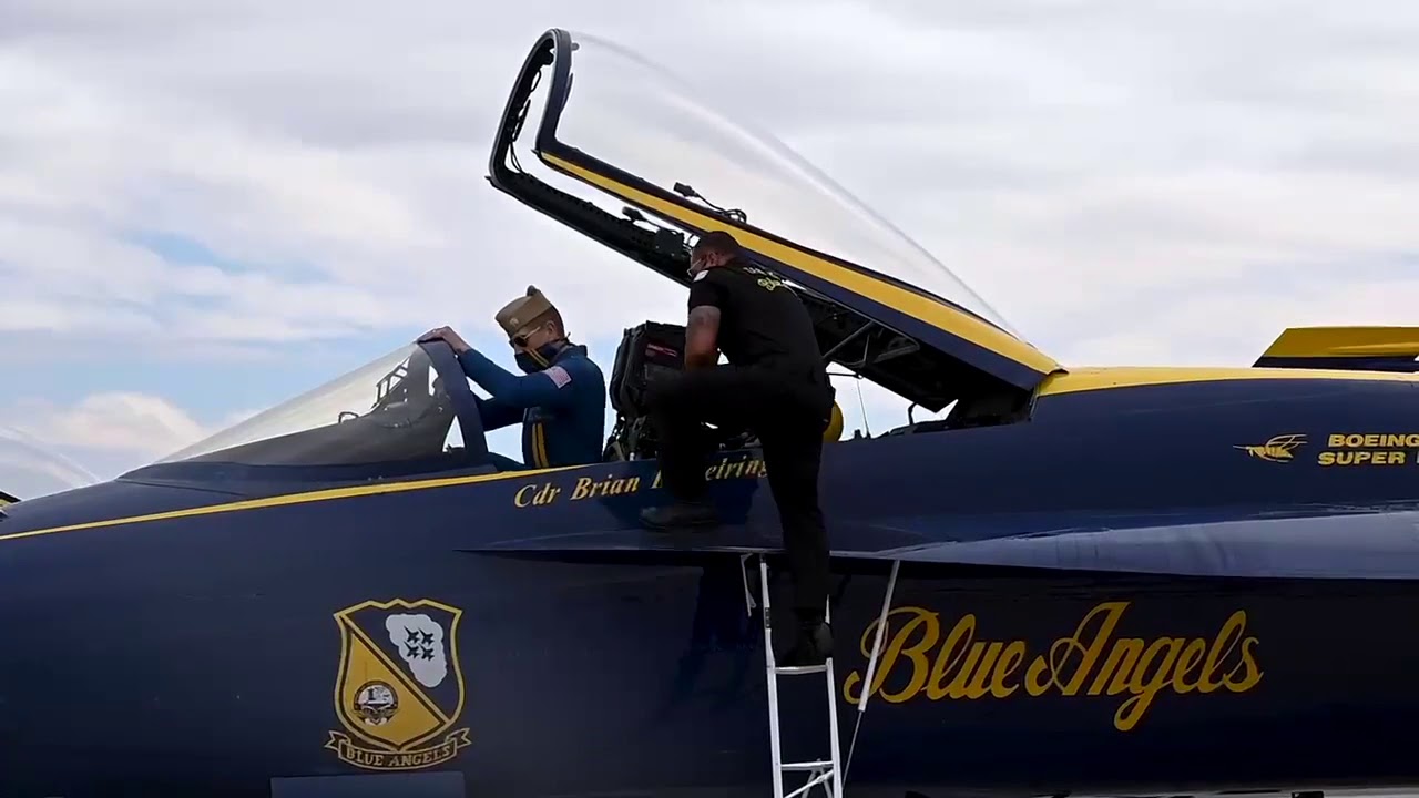 Thunderbirds, Blue Angels debut new formation - Aerotech News & Review