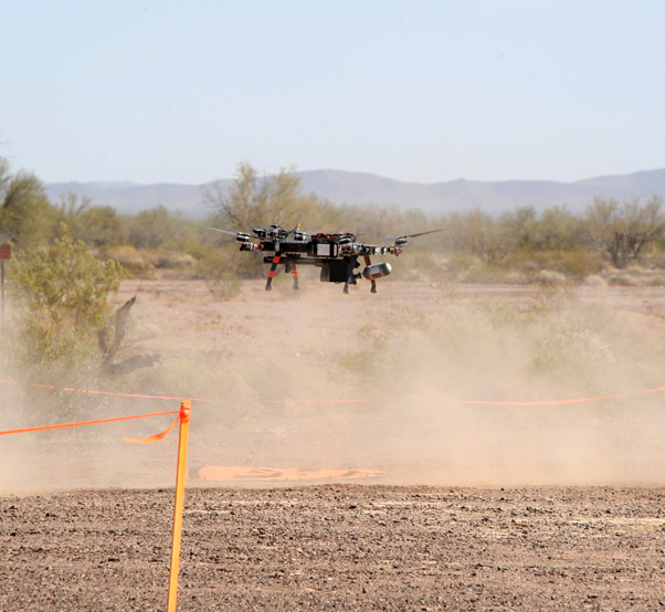 Pentagon completes first counter drone technology demonstration