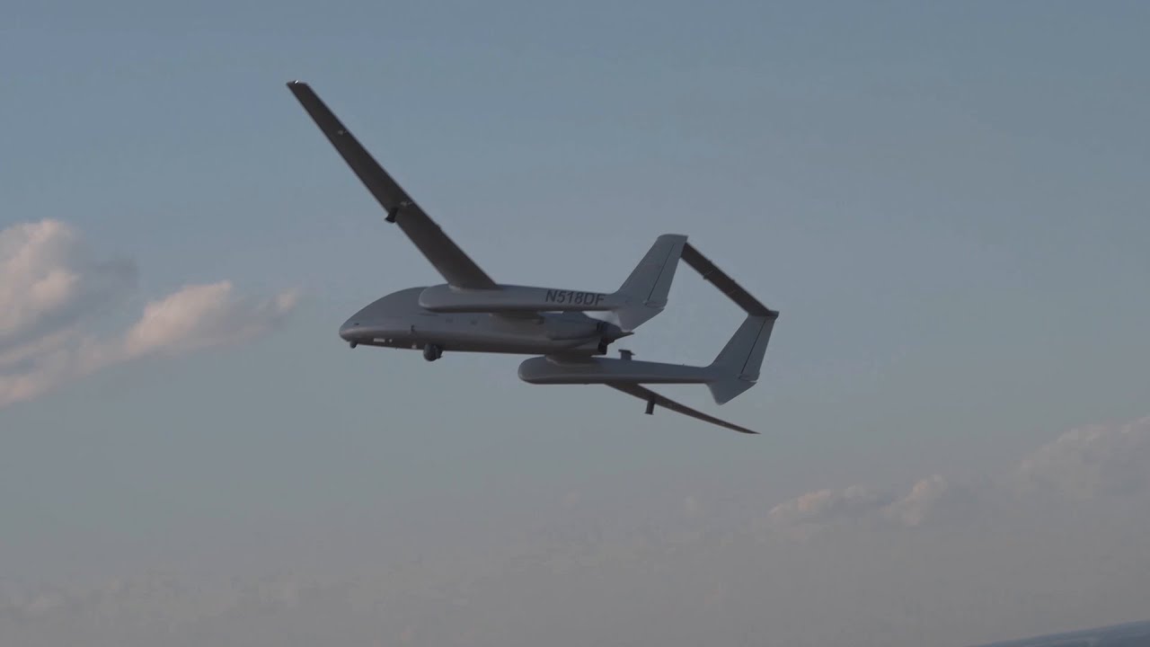 Northrop Grumman’s Optionally Manned Firebird Demonstrates Operational Flexibility Aerotech