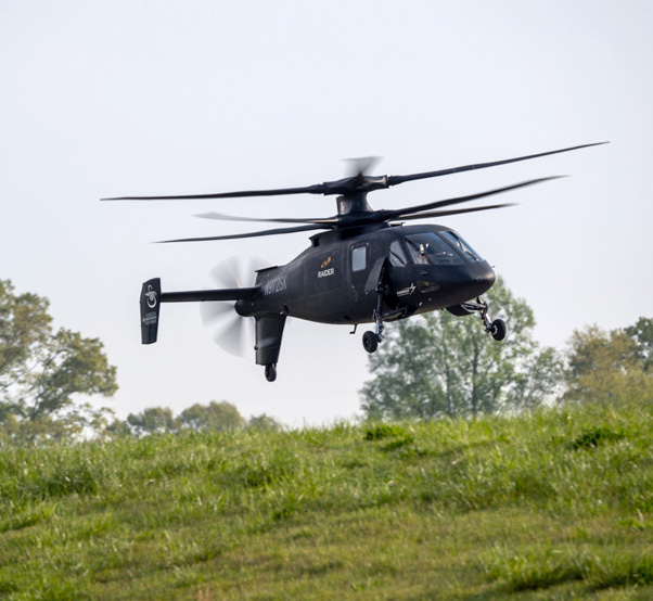 Sikorsky S 97 Raider Demonstrates Agility During Fvl Demo Aerotech ...