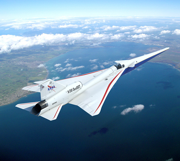 NASA selects contractor for quiet supersonic flight community testing ...