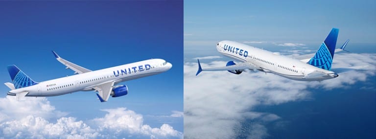 United To Buy 270 Boeing Airbus Aircraft To Expand Fleet Aerotech News And Review 6334