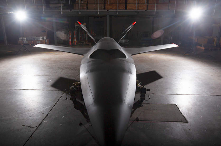 XQ-58A Valkyrie Tail #1 prepares for transfer to Air Force Museum ...