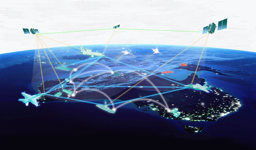 Lockheed Martin Australia to develop next phase of ABMS for RAAF