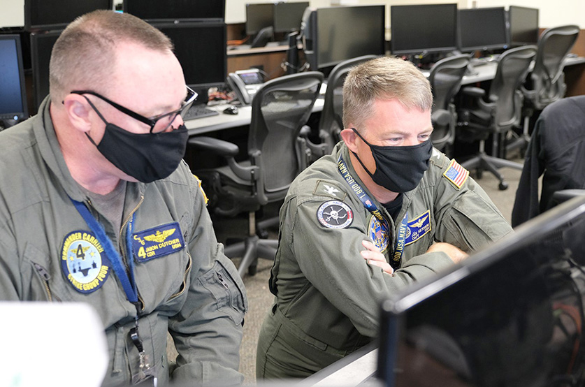 Air Force units support largest naval exercise in a generation ...