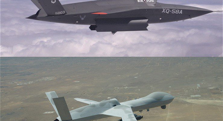 Air Force extends contracts with Kratos, General Atomics for Skyborg ...