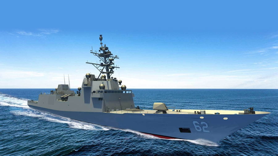 U.S. Navy's New Constellation-class Frigate Will Include BAE Systems ...