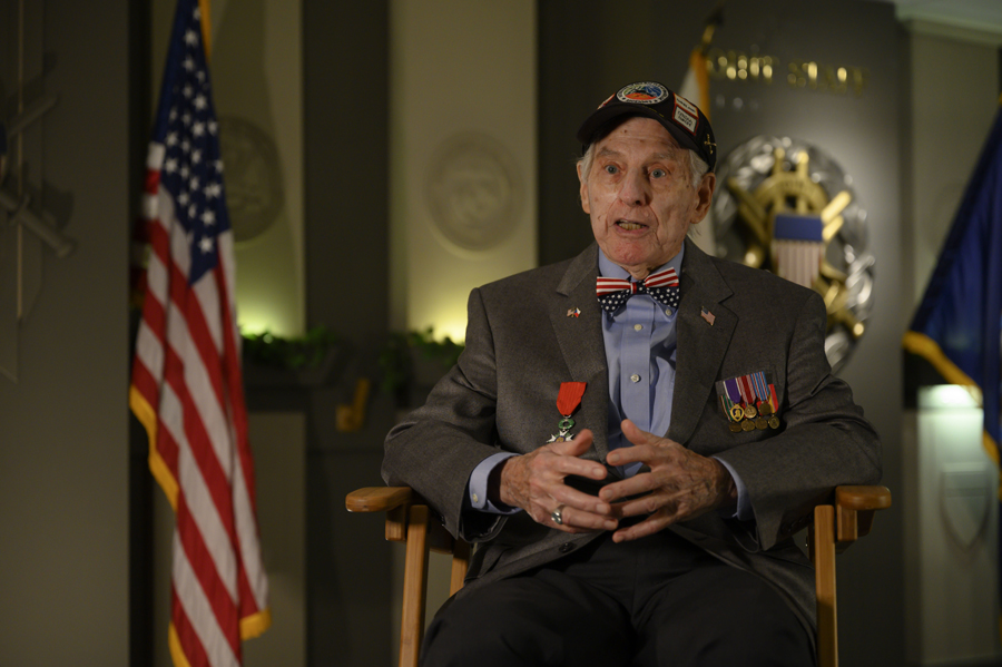 WWII veteran remembers Roosevelt's 'Day of Infamy' speech - Aerotech ...