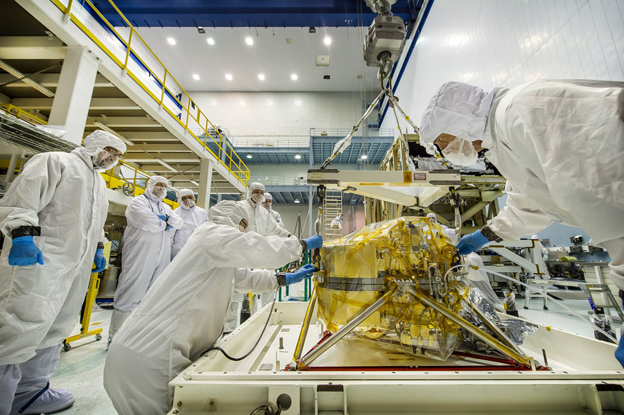 Lockheed Martin’s advanced camera launched aboard NASA’s Webb telescope ...