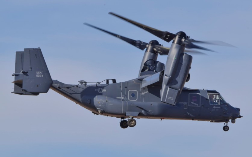 Bell Boeing Improving Maintainability Of V-22 Osprey - Aerotech News 