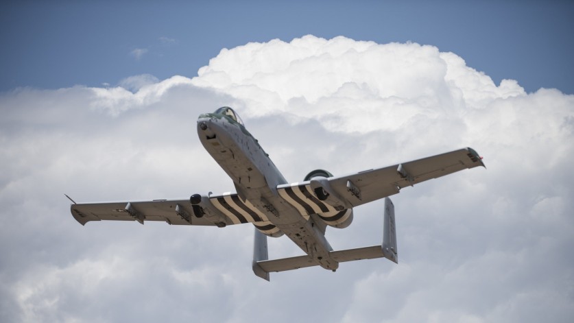 Super Bowl Flyover 2022 - Air Force Heritage Flight