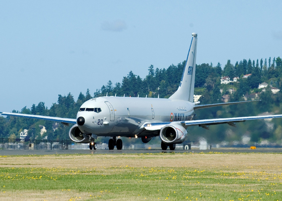 Indian Navy Takes Delivery Of Boeing P 8i Expanding Fleet To 12 Aircraft Aerotech News And Review 7968