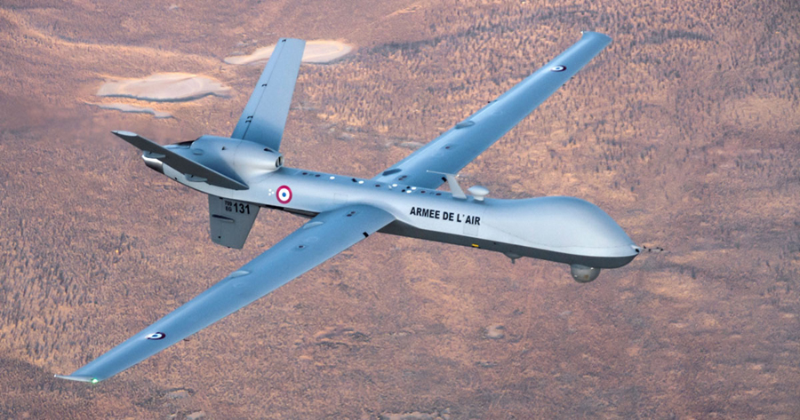 GA-ASI receives approval for follow-on support for French MQ-9 RPA ...