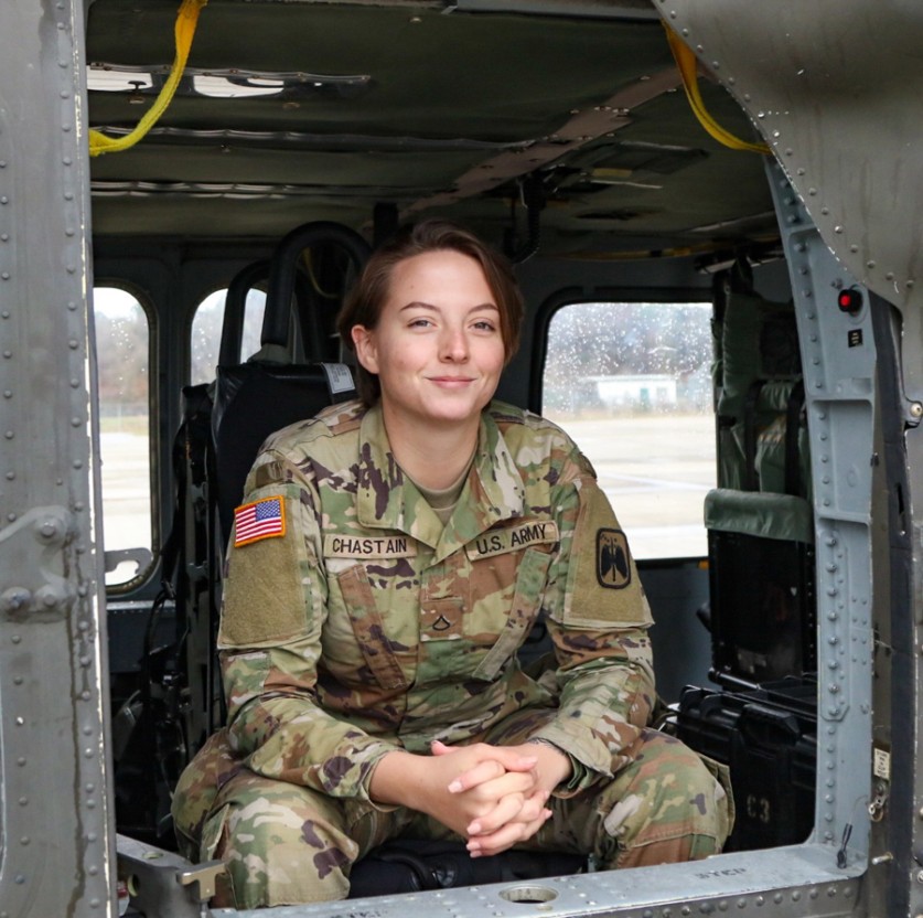 Women’s History Month: Aviation Soldier speaks on her inspiration to ...