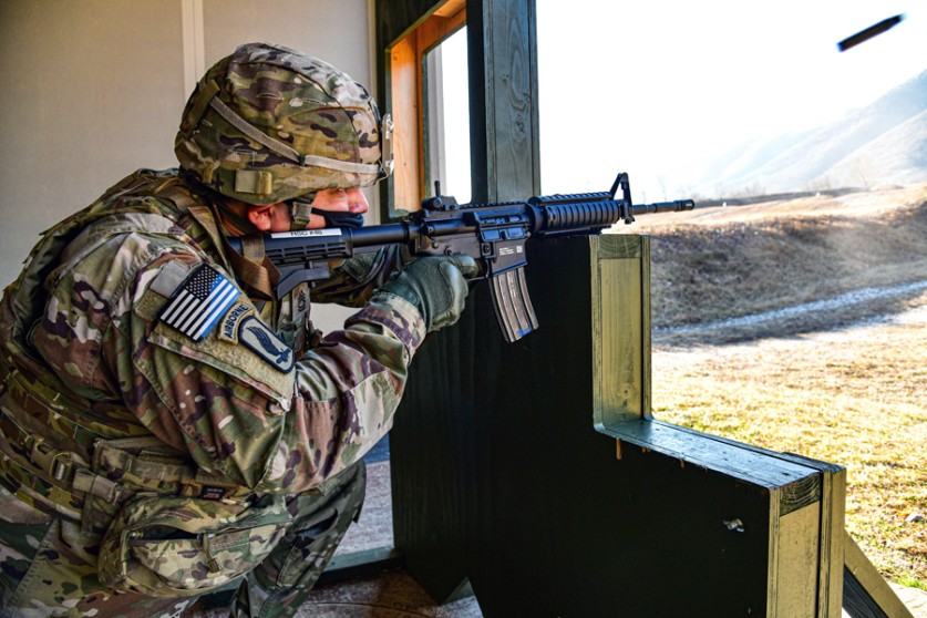 U.S. Army orders 2 new SIG Sauer rifles for close-combat soldiers ...