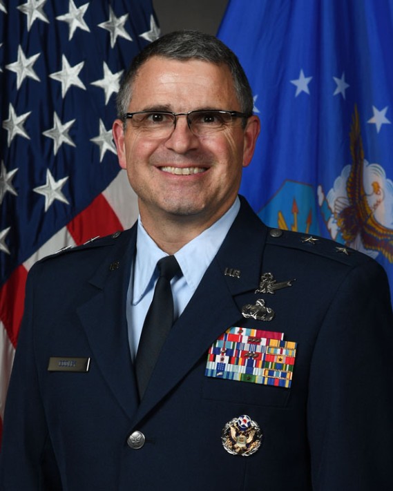 air force major general