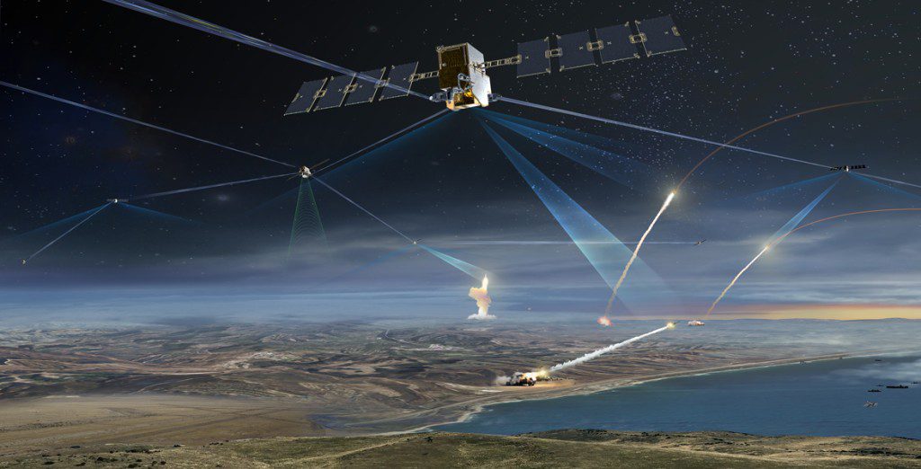Northrop Grumman To Develop Satellites With Infrared Sensors For Sdas Tranche 1 Tracking Layer