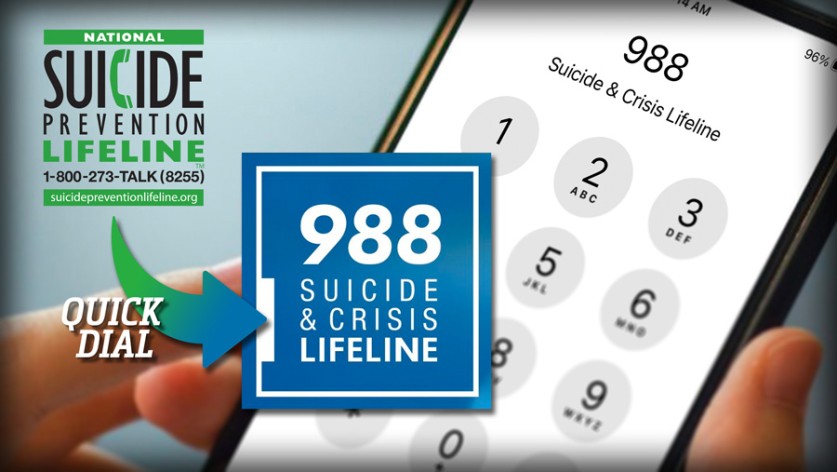 National Suicide Prevention Lifeline Hotline Launches 9 8 8   Aerotech