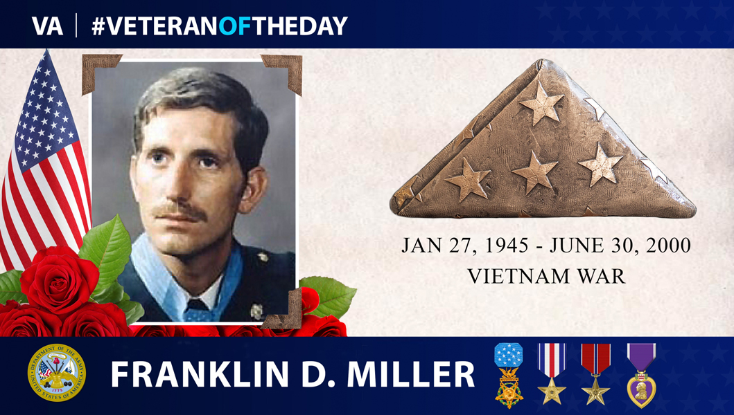 Vet of the Day | U.S. Army Veteran Franklin D. Miller - Aerotech News ...