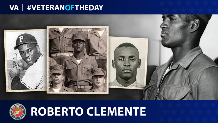 Vet of the Day U.S. Marine Corps Veteran Roberto Clemente Aerotech