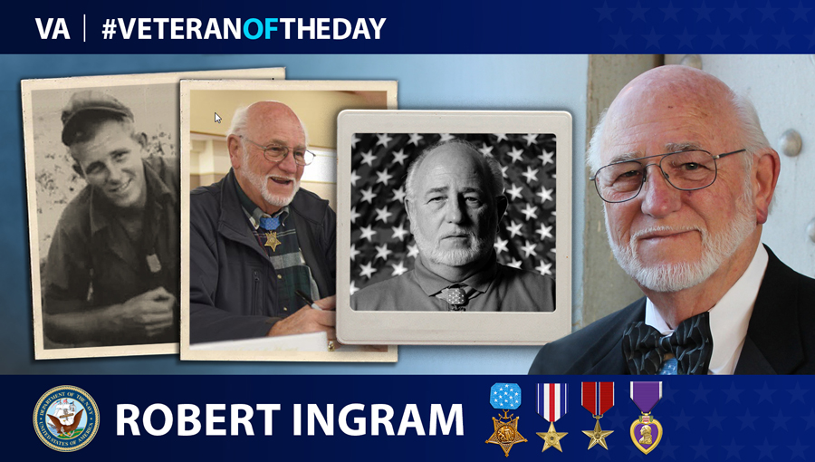 Veteran of the Day: U.S. Navy Veteran Robert Roland Ingram - Aerotech ...