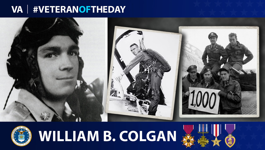 Veteran of the Day U.S. Air Force Veteran William B. Colgan