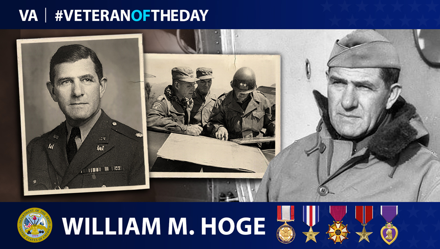 Veteran of the Day | U.S. Army Veteran William Morris Hoge - Aerotech ...