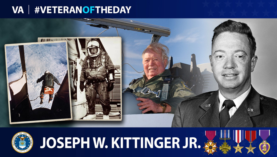 Veteran of the Day | U.S. Air Force Joseph W. Kittinger Jr. - Aerotech ...