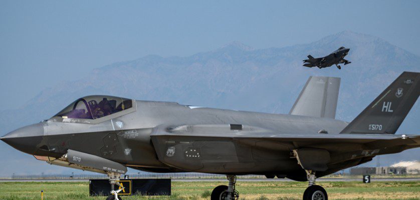 air force f 35 crash utah