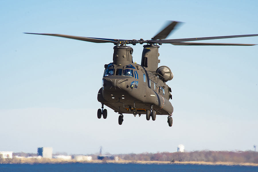 Boeing To Supply Additional Enhanced CH-47F Block II Chinooks To US ...