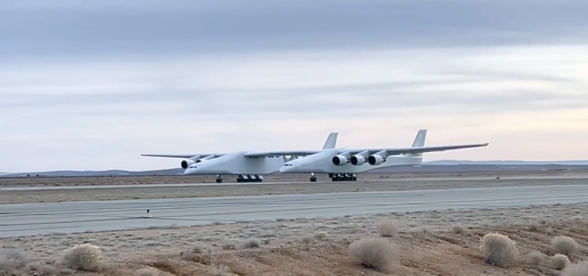 Stratolaunch completes second captive carry flight with TA-0 test ...