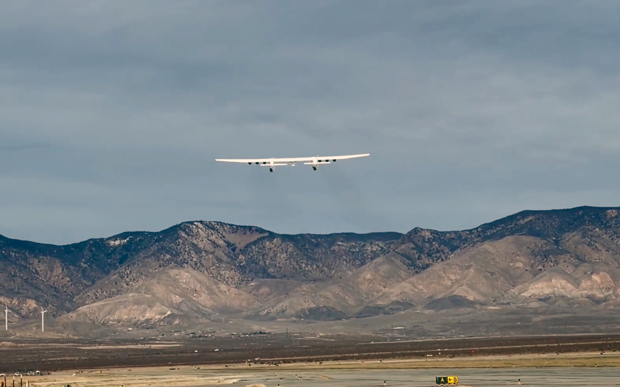 Stratolaunch Completes Second Captive Carry Flight With TA-0 Test ...