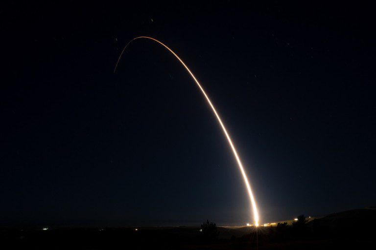 Minuteman III Test Launch Showcases U.S. Readiness - Aerotech News & Review