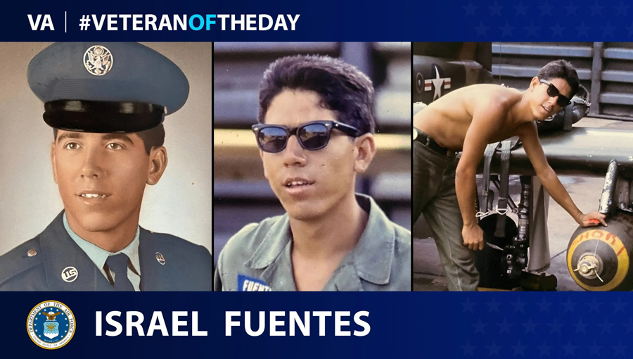 Veteran Of The Day U.S. Air Force Veteran Israel Fuentes - Aerotech ...