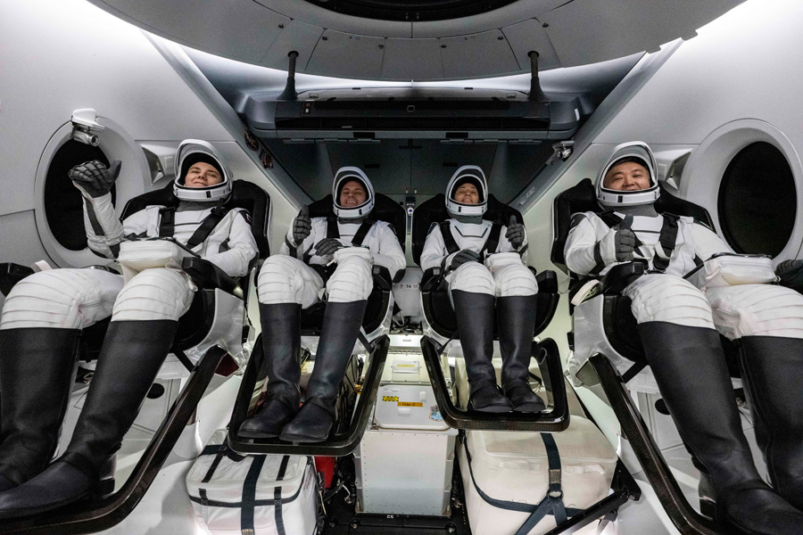 Nasas Spacex Crew 5 Splash Down Near Florida Coast Safe On Earth Aerotech News And Review 0287
