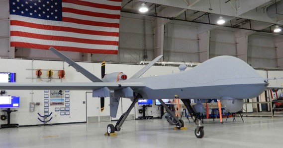 GA-ASI delivers first new-build MQ-9A to Marine Corps - Aerotech News ...