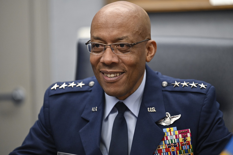 Air Force Chief of Staff, Gen. CQ Brown, nominated to head Joint Chiefs ...