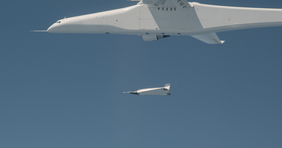 Stratolaunch Successfully Completes Talon-A Separation Test - Aerotech ...