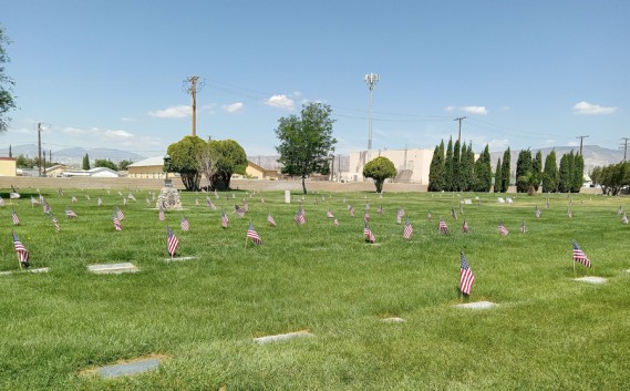 Mojave hosts Memorial Day ceremony - Aerotech News & Review