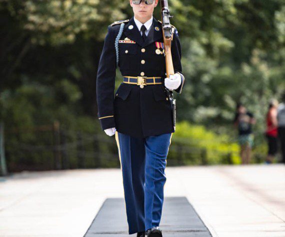 Army photograph by Elizabeth Fraser