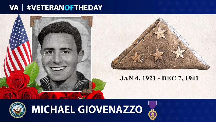 Veteran of the Day U.S. Navy Veteran Michael Giovenazzo - Aerotech News ...