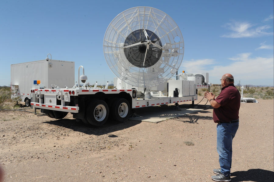 Yuma Proving Ground pioneers radar sharing with fellow test centers