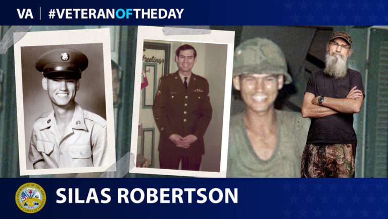 Veteran Of The Day U S Army Veteran Silas “si” Robertson Aerotech