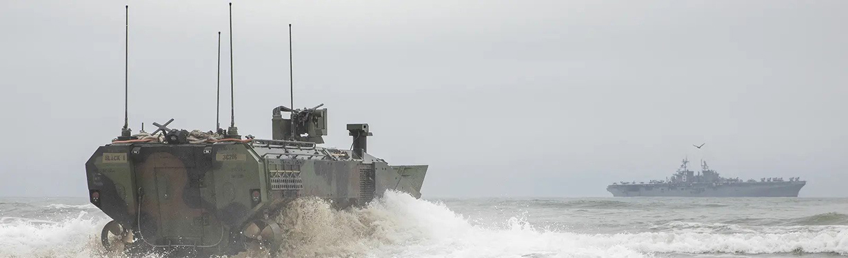 U S Marine Corps Orders More Amphibious Combat Vehicles From BAE